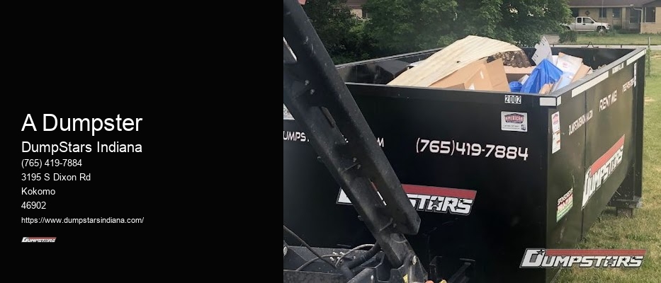 Small Dumpster Rental