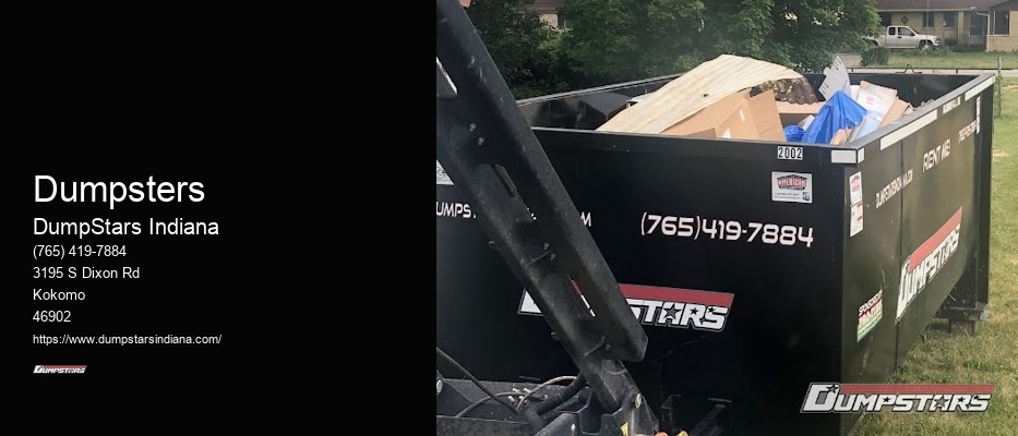 40 Yard Dumpster