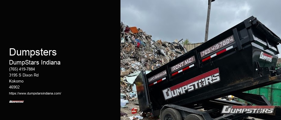 Dumpsters