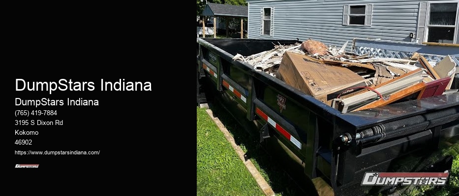 A Dumpster