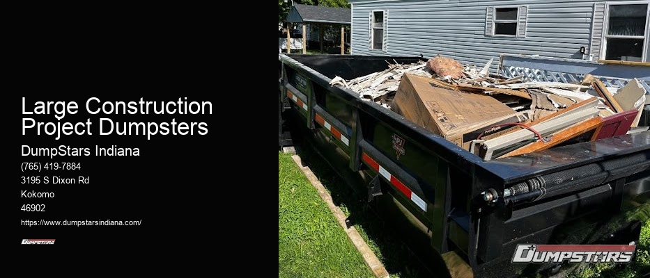 Disposal Needs