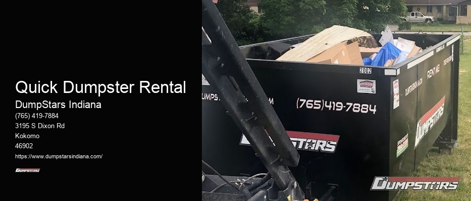 Yard Dumpster