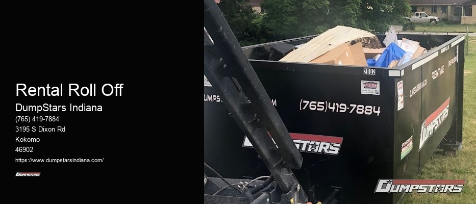 Yard Dumpster Dimensions