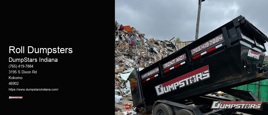 Dumpster Rental Kokomo Prices