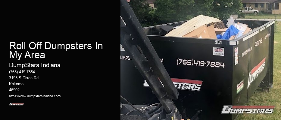 Large Construction Project Dumpsters
