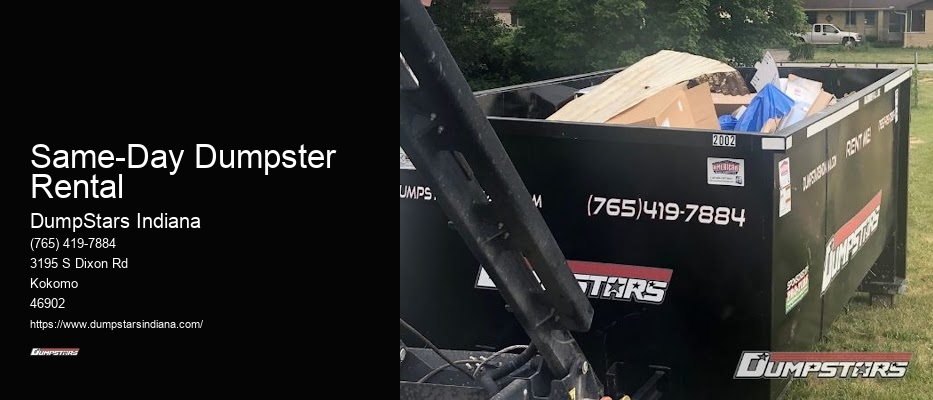 Budget Dumpster