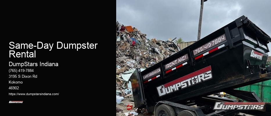 Small Dumpster Rental
